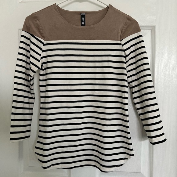 Design Lab Suede Design Shirt - Picture 2 of 7